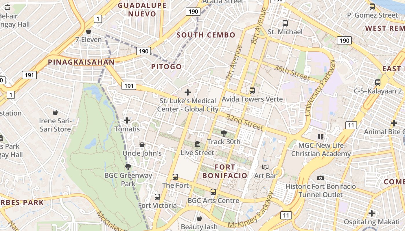 map